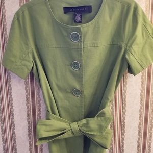 Apostrophe, short jacket with tie belt